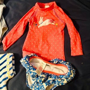 Baby Boden Bathing suit like new